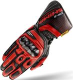 SHIMA STR-2 Zwart Rood Handschoenen - Handschoen