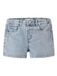 NAME IT Nmfrose Mom Dnm Shorts 1140-Gy Noos