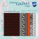 DYD Dress Your Doll Making Couture Fabric Set kit Cherry