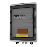 Solar-aansluitkast Doktorvolt Solar-aansluitkast AC DC 1000 V B16A 2 snaren IP65 overspanningsbeveiliging fotovoltaïsche PV bliksembeveiliging zonne-connector