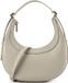 Coccinelle Whisper Grained Leather Mini Bag Eucalipto groengrijs