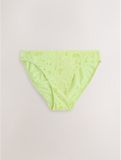 Next Dames Hoog opgesneden bikinislip Geel