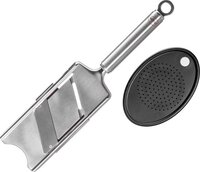 Rösle Rasp - RVS - Fijnschaver - 27.5 cm