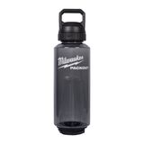 Milwaukee Packout™ Plastic fles met drinkdop | 1420 ml | zwart - 4932498641
