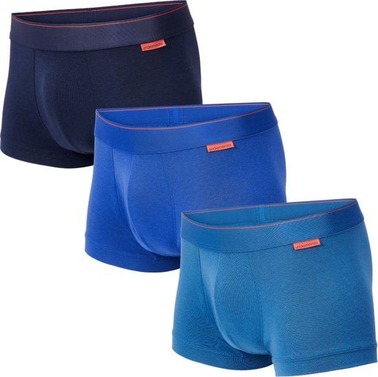 Undiemeister Boxershorts Multipack - Heren - Mellowood - Blauwtinten - 3-pack - Maat S