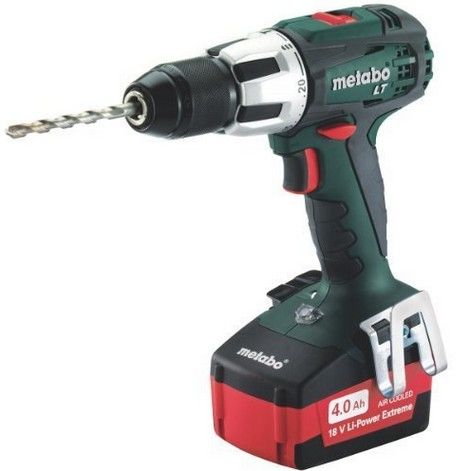 Metabo SB 18 LT Accu Klopboormachine Set (2x 4.0Ah) | MetaBOX
