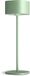 Calex Serino Oplaadbare Tafellamp - Draadloos - Binnen en Buiten - Warm Wit Licht - Dimbaar - Groen