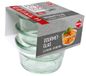 Weck set de 3 pièces gastropack 290 ml verres à raclette