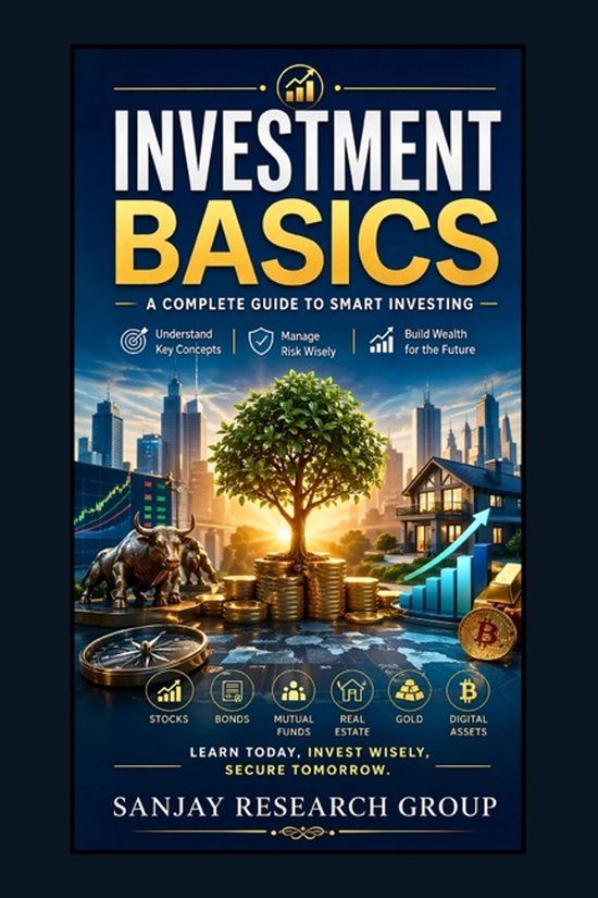 Investment Sanjay Mandavi Investment Basics: A Complete Guide to Smart Investing Paperback