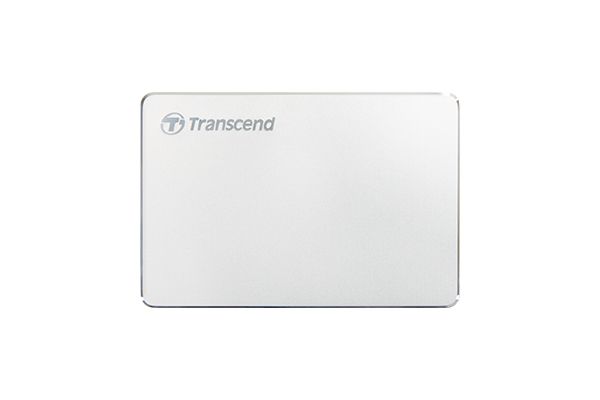 Transcend StoreJet 25C3S - Externe HDD - 1 TB - Zilver