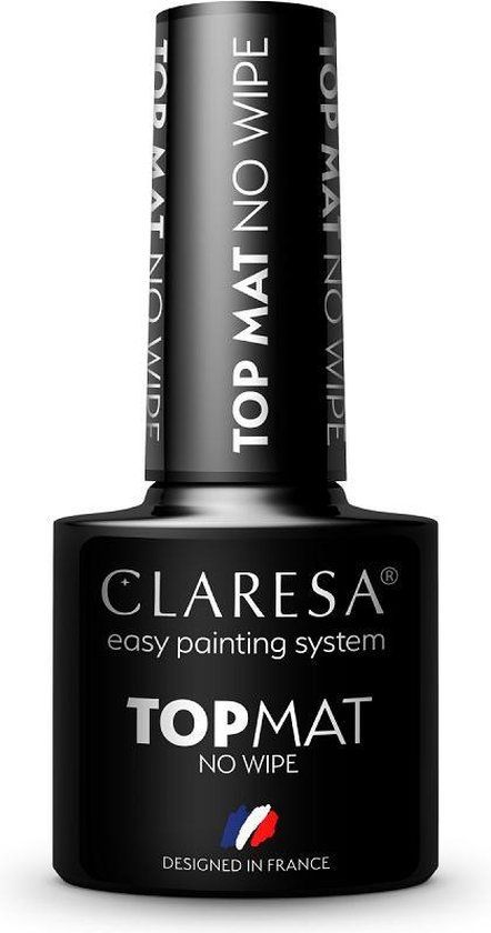 Top Matt No Wipe matte top coat for hybrid polish - 5g