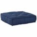 VidaXL Modulebankeenheid Stof Indigo 70 x 70 x 36 cm