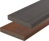 Merkloos Gardenlux Composiet kantplank 2,3 x 13,8 x 300 cm Grey wood per stuk