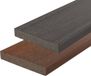 Merkloos Gardenlux Composiet kantplank 2,3 x 13,8 x 300 cm Grey wood per stuk