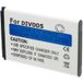 Otech Batterie compatible avec MOBIWIRE 178100170