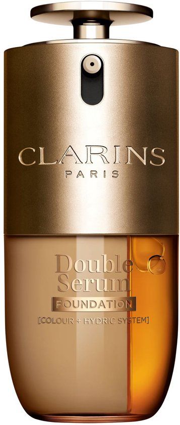 Clarins DOUBLE SERUM FOUNDATION, 30 ml