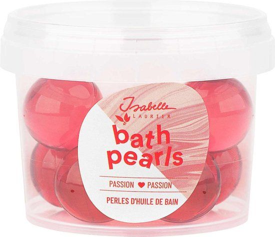 Isabelle Laurier Roze Badolieparels - Passievrucht - 8 x 4G