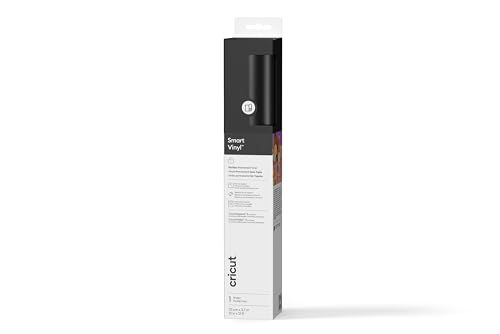 Cricut Smart Vinyl Permanent 33x366cm 1 vel (zwart)