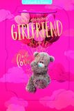 Me to You Tatty Teddy 3D-verjaardagskaart voor mijn prachtige vriendin, 15,2 x 23,9 cm, officiële collectie