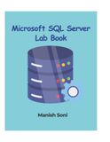 Microsoft SQL Server Lab Book
