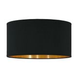 EGLO Pasteri Pro Lampenkap Ø450 H280 Zwart/Goud