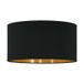 EGLO Pasteri Pro Lampenkap Ø450 H280 Zwart/Goud