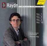Outhere Heidelberger Sinfoniker, Thomas Fey - Haydn: Complete Symphonies (No. 1, No. 4, No. 5, No. 10) (CD)