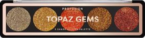 Profusion Cosmetics Profusion Glitter Palette Topaz Gems