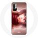 Maniacase Hoesje voor Xiaomi Redmi Note 10 5G Mikasa Ackerman Attack of the Titans Anime Series Japanese