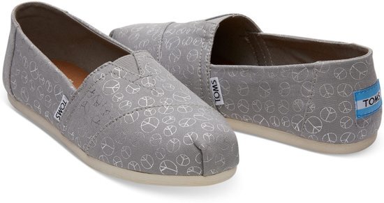 TOMS - WMNS Classic Espadrille - Dames - maat 36.5