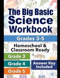 The Big Basic Science Workbook: Grades 3–5