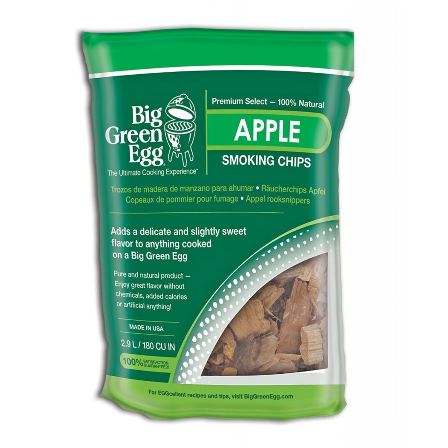 Big Green Egg Rooksnippers Apple