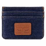 Levis Denim Portemonnee Blauw Man