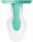 Philips AVENT Natural Response Babyfles met AirFree-ventiel, 260 ml, Transparant/Groen
