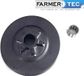 FARMERTEC Tambour d'embrayage pour tronçonneuses chinoises 3/8 6 dents, 38cc