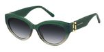 Marc Jacobs MARC 883/S Vert brun 54/17/145 FEMME Lunettes de soleil