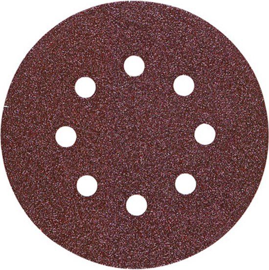 HiKOKI Schuurschijf d.125 k60 (10 st)