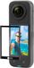 Puluz Verre trempé pour Insta360 X4 Protection anti-rayures de remplacement