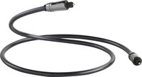 QED PERFORMANCE OPTICAL 3m GRAPHITE - Optische kabel