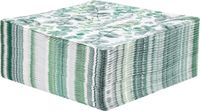 Talking Tables Table Kind 100 Soft Green Paper Napkins – Eucalyptus Design – 2-Ply 33 cm – Disposable Party & Wedding Napkins for Everyday Use – Recyclable – Made in EU