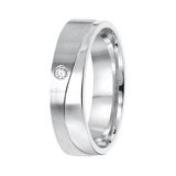 Lucardi Bague d'amitié Santorini zirconium argenté