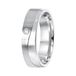 Lucardi Bague d'amitié Santorini zirconium argenté