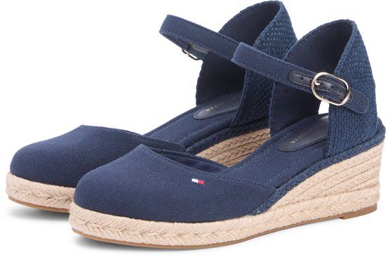 Tommy Hilfiger Espadrilles Volwassenen 39 Donkerblauw Lente/Zomer 2026