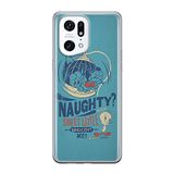 ERT GROUP mobiel telefoonhoesje voor Oppo FIND X5 PRO origineel en officieel erkend Looney Tunes patroon Sylvester & Tweety 001