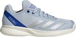 adidas Performance COURTFLASH PICKLEBALL SCHOENEN - Dames - Blauw - Maat 39 1/3