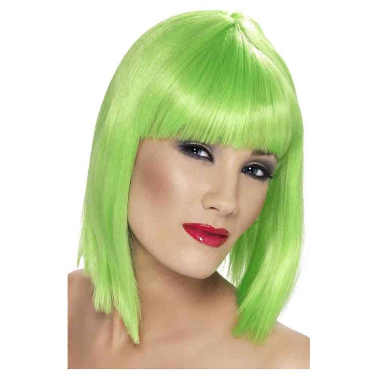 Smiffys Glam Wig - Polyester - 5020570421383
