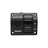D&W The Motion Corporation panneau de commande pour pompe de cale 12v