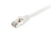 Equip Patchkabel Cat6 S/FTP 2xRJ45 2,0m wit doos 34 stuks