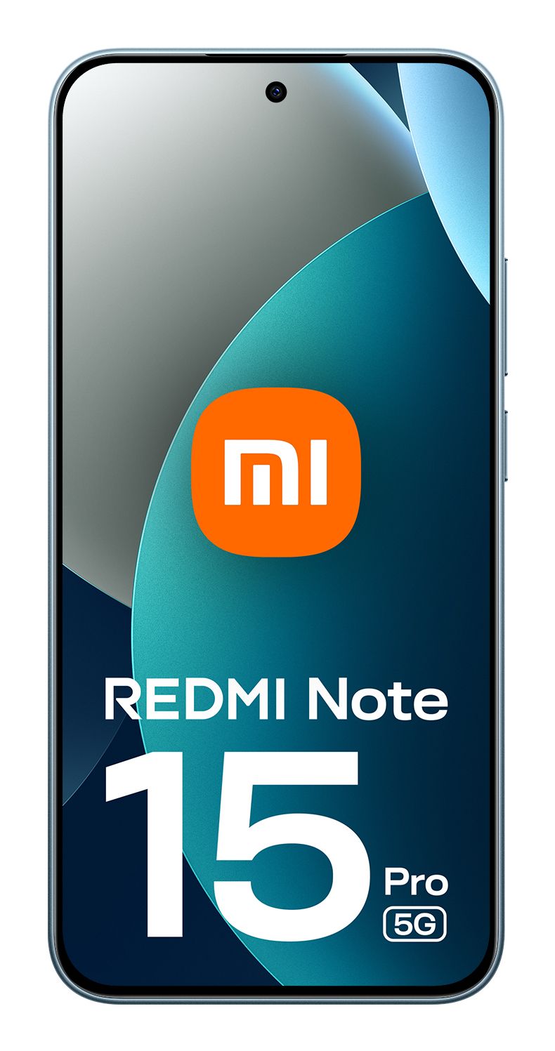 Xiaomi Redmi Note 15 Pro 5G - 8GB/256GB - Glacier Blue