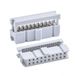 ASSMANN WSW AWP 20-7240-T Connecteur à broche Blanc PBT